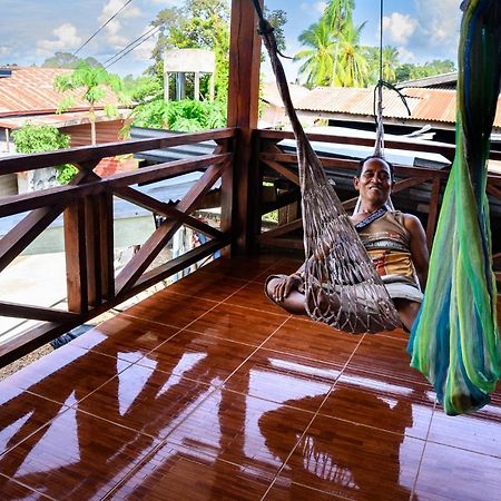 Mamapieng Budget Guesthouse Ban Dondét Exteriör bild