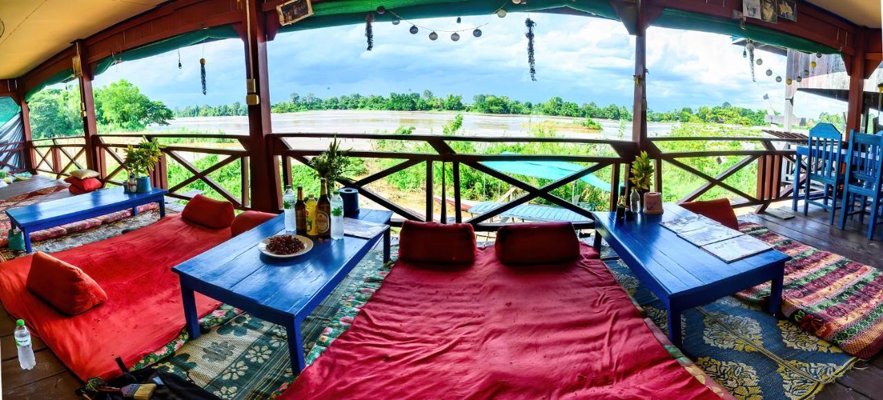 Mamapieng Budget Guesthouse Ban Dondét Exteriör bild