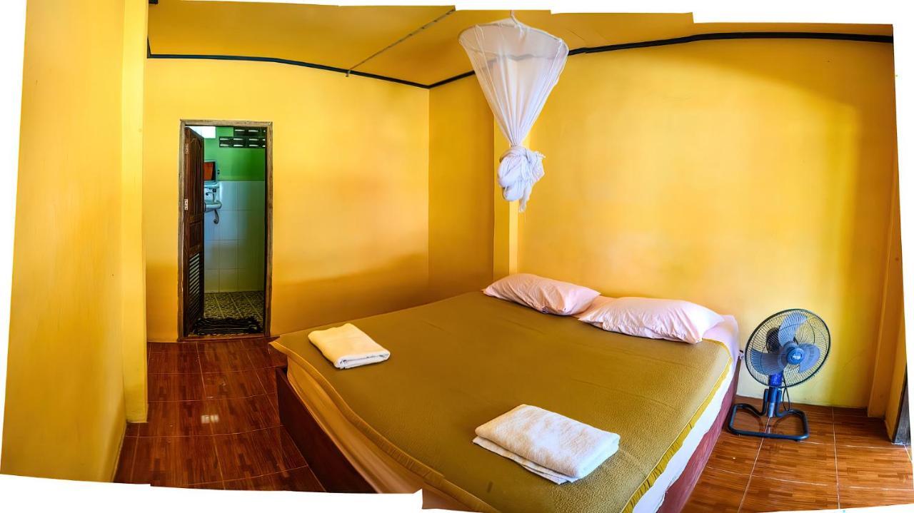 Mamapieng Budget Guesthouse Ban Dondét Exteriör bild
