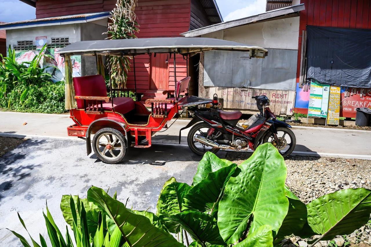 Mamapieng Budget Guesthouse Ban Dondét Exteriör bild