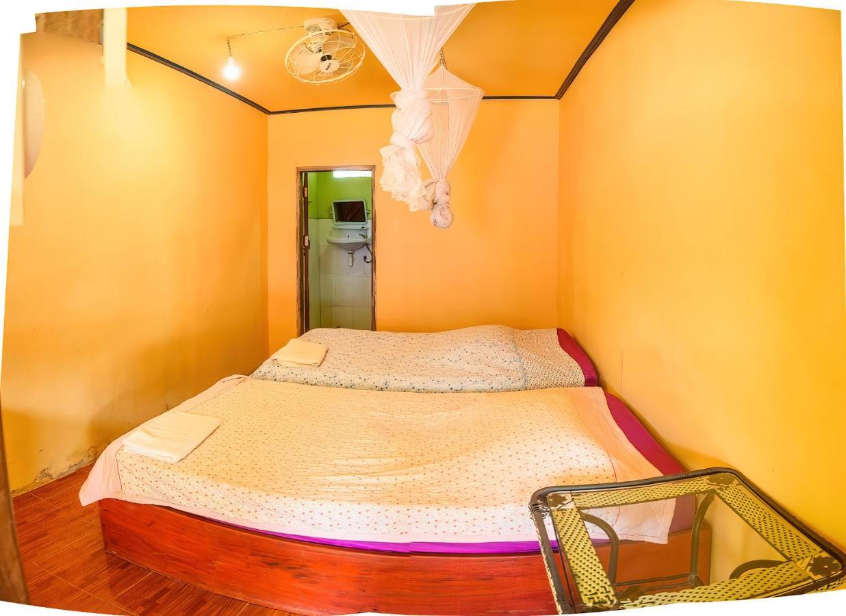 Mamapieng Budget Guesthouse Ban Dondét Exteriör bild