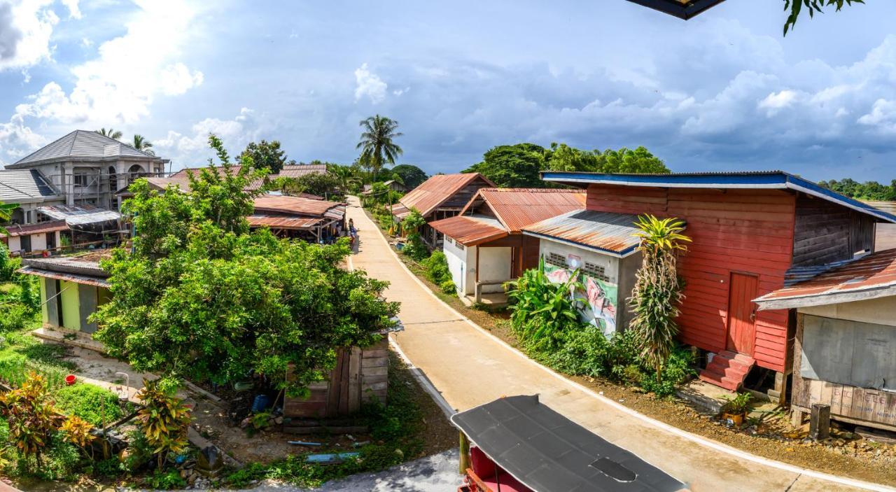 Mamapieng Budget Guesthouse Ban Dondét Exteriör bild