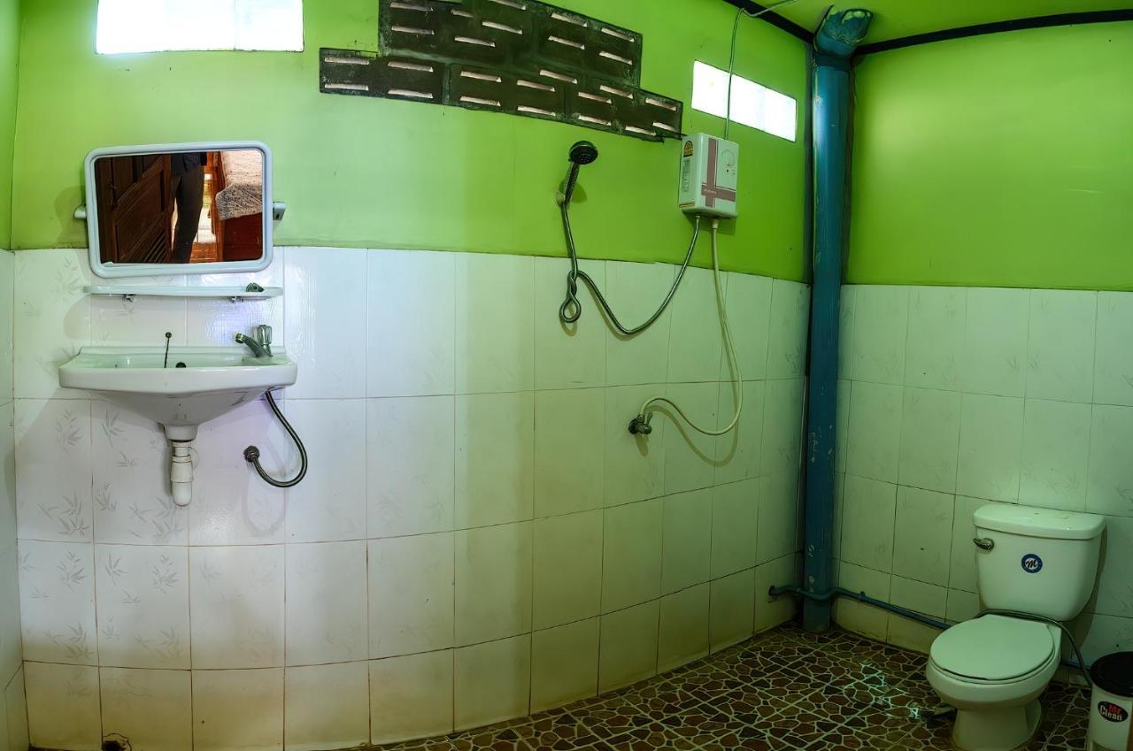 Mamapieng Budget Guesthouse Ban Dondét Exteriör bild